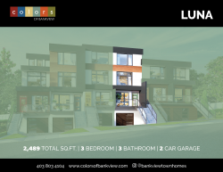 Luna at Colors of Bankview