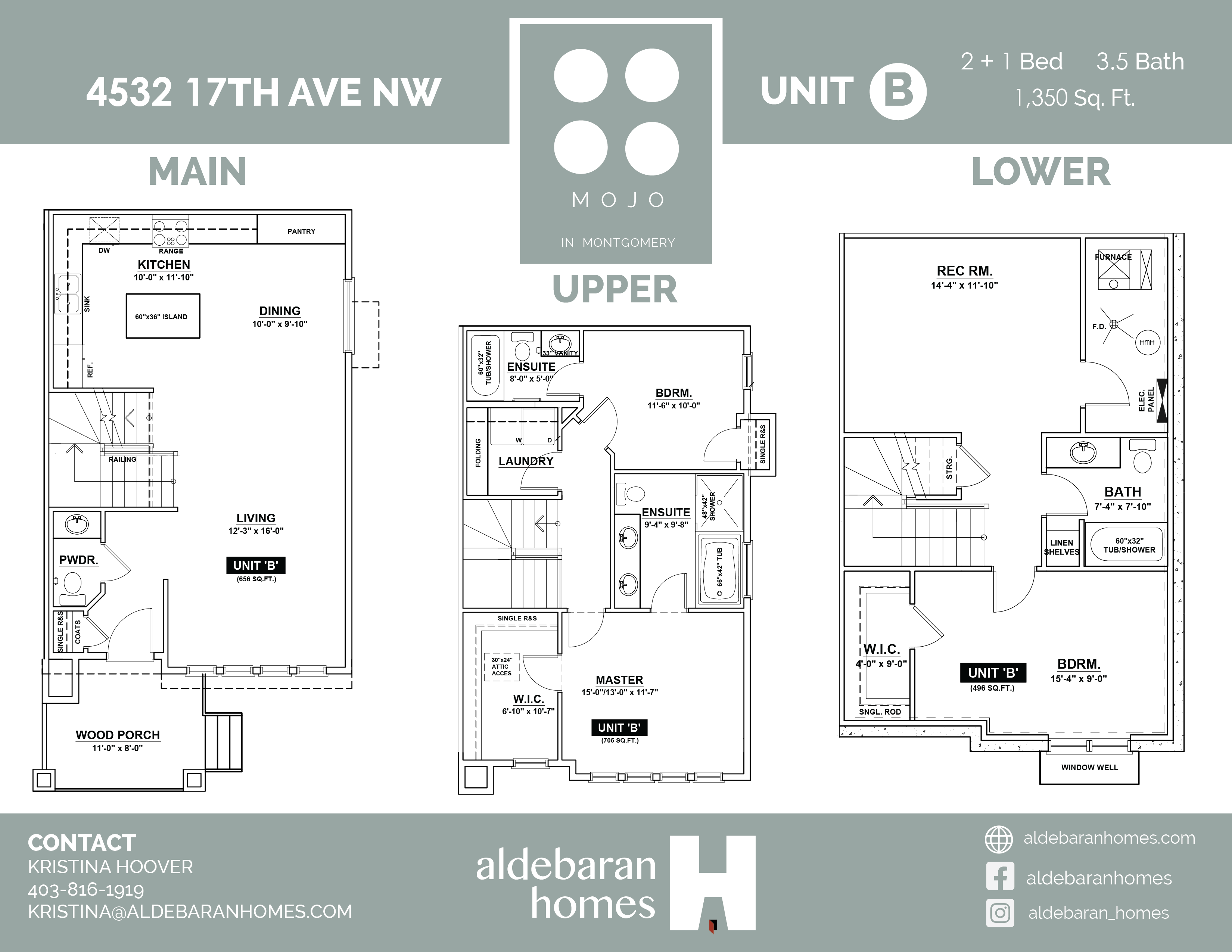 Unit B in MOJO Montgomery by Aldebaran Homes